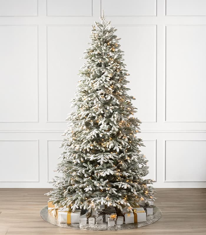 Frosted Christmas Tree